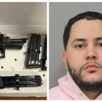 Nassau County Man Arrested After Firing Gun In Rockville Centre Parking Lot, Police Say