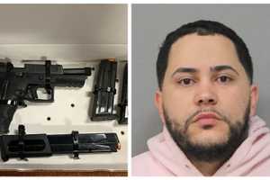 Nassau County Man Arrested After Firing Gun In Rockville Centre Parking Lot, Police Say