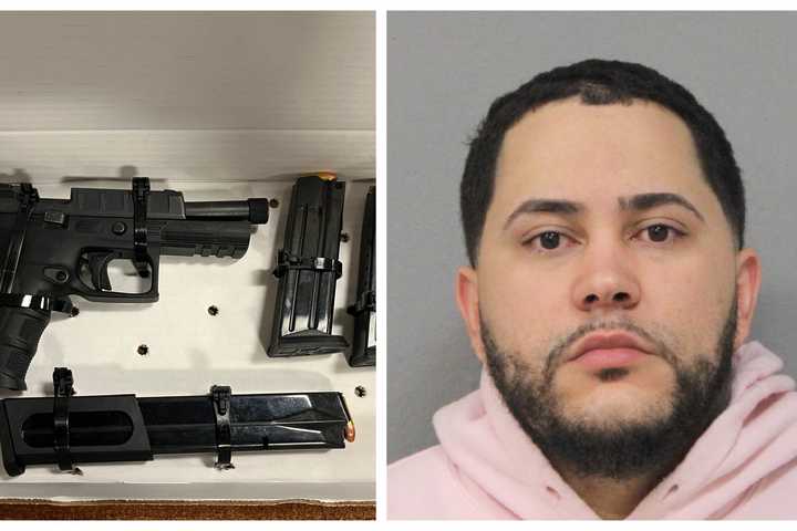 Long Island Man Arrested After Firing Gun In Rockville Centre Parking Lot, Police Say