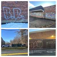 $25K Graffiti Spree Targeting Landmarks Leads To Hudson Valley Man's Arrest: Police