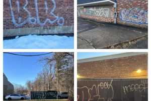 $25K Graffiti Spree Targeting Landmarks Leads To Middletown Man's Arrest: Police