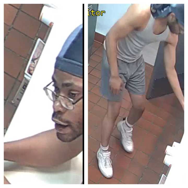 Know him? The man who allegedly assaulted a clerk and robbed a Burger King over the cost of his meal.&nbsp;