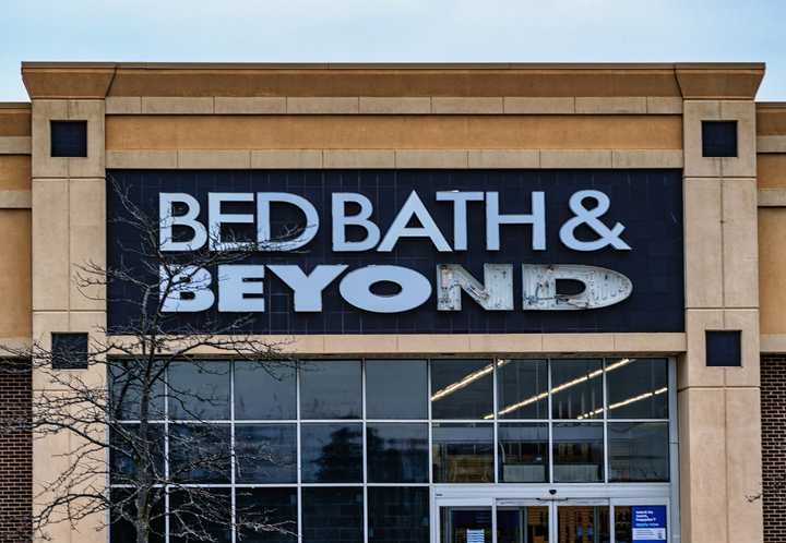 A former Bed Bath &amp; Beyond store in Okemos, MI.