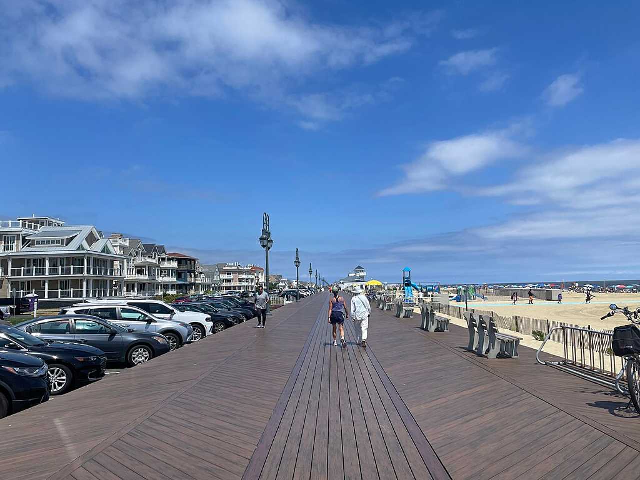 DWI Driver Traveled Down Boardwalk On Jersey Shore After Crashing Into Vehicle, Police Say