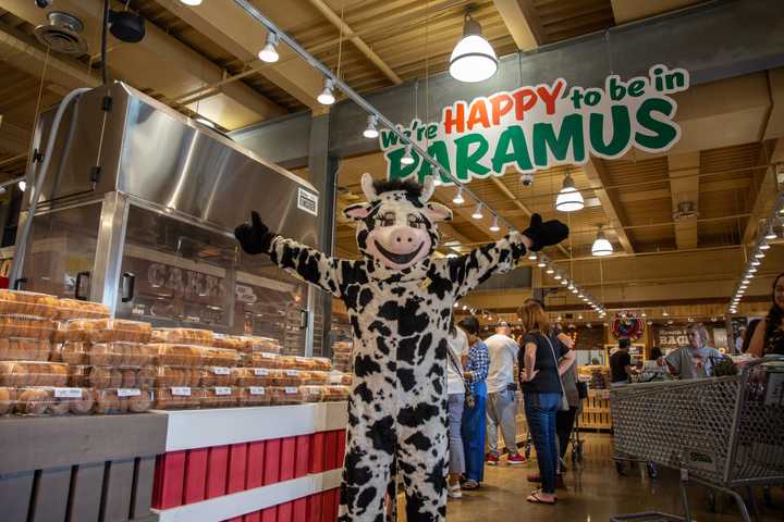 Your 2024 Bergen County Readers' Choice Winner for Best Supermarket and Best Wine/Liquor Store: Stew Leonard's Farm Fresh Food &amp; Wine.