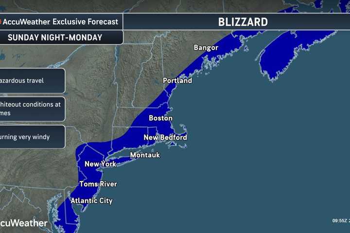 Monster Nor’easter Arrives: Here's Latest Snowfall, Timing, Wind Speed Projections