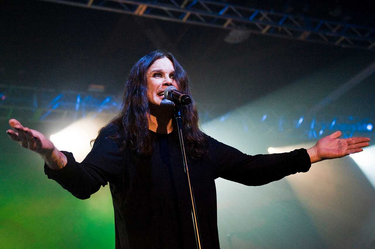 ozzy osbourne voce