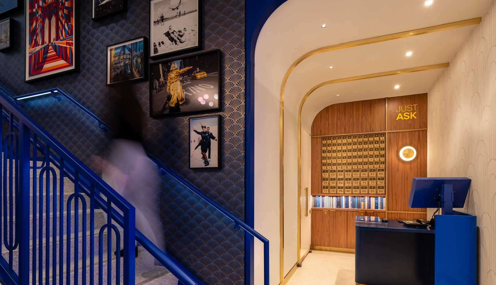 
JetBlue's new lounge called BlueHouse at JFK International Airport in New York City.
  

