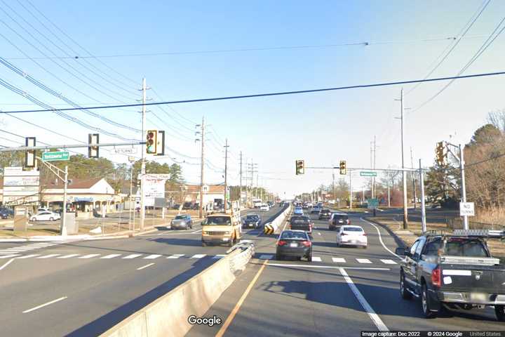 Motorcyclist Ejected At Jersey Shore Intersection Dies In Crash, Police Say