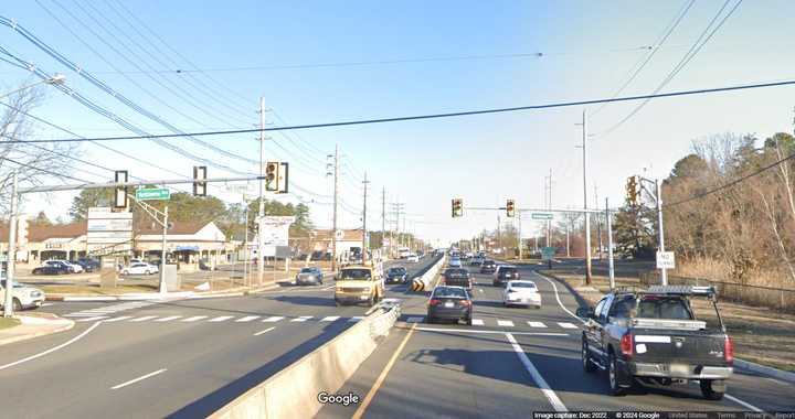 The intersection of Brick and Yorktowne boulevards in Brick Township, NJ.