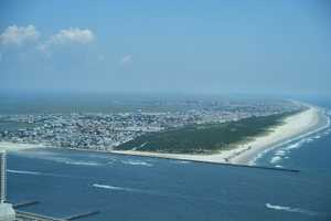 Jersey Shore Beach's Access Restricted As Erosion Exposes Century-Old Submerged Structure