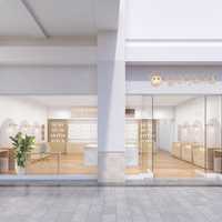 <p>A rendering of the new gorjana store.</p>