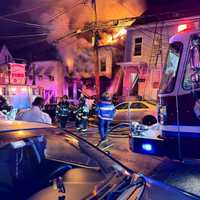 <p>Paterson house fire Friday, Sept. 20.</p>