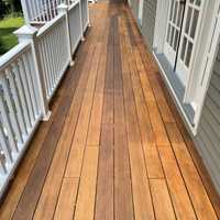 <p>Pell Painting offers deck staining services, per its website.</p>