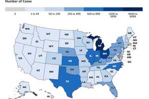 CDC Map Shows Massive Cyclospora Surge Across 48 States, DC