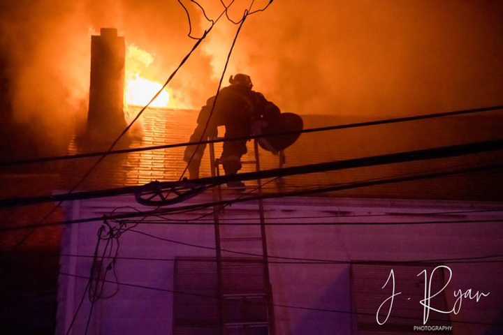 Paterson house fire.