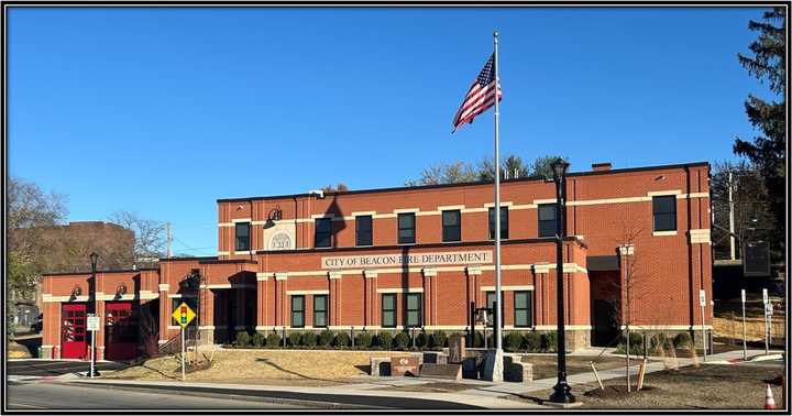 The new City of Beacon Fire Station