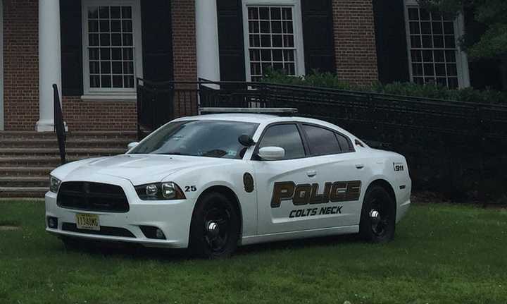 A cruiser for the&nbsp;Colts Neck (NJ) Police Department.