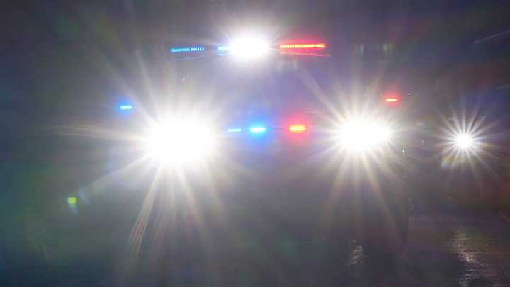 Police lights