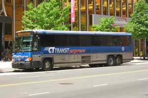 Police ID Man Fighting For His Life After CT Transit Bus Crashed Into Him In Stamford