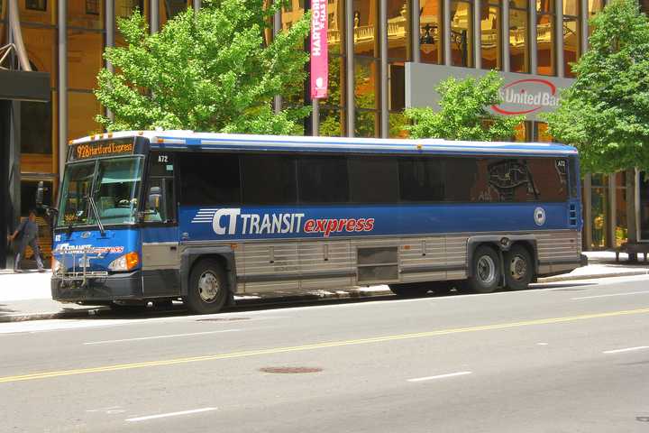 Police ID Man Fighting For His Life After CT Transit Bus Crashed Into Him In Stamford