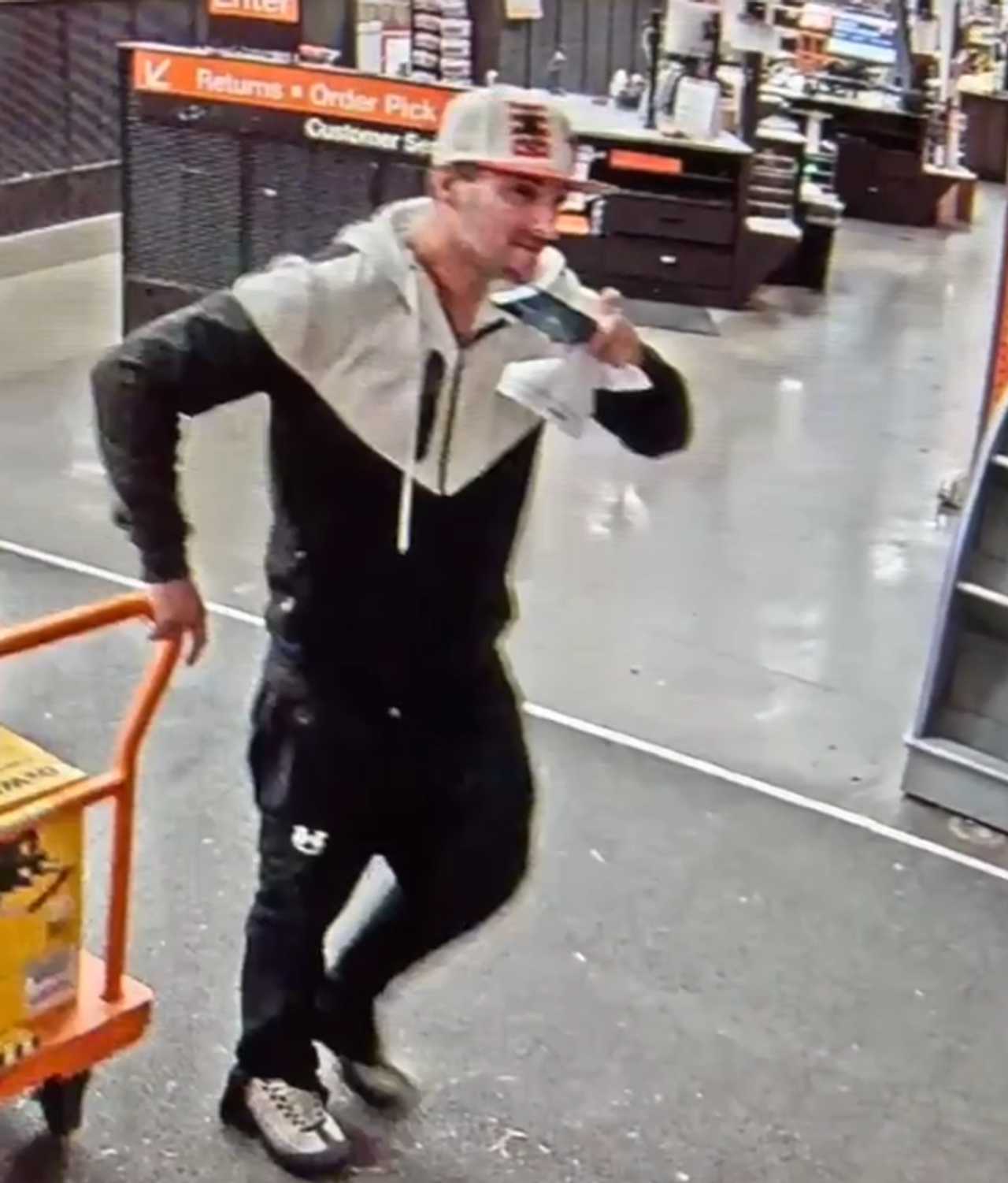 Long Island Home Depot Theft Nets Mower, Pressure Washer: PD