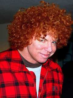 Carrot Top Hospitalized After Apparent Suicide Attempt: Reports