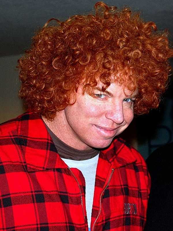 Carrot Top Hospitalized After Apparent Suicide Attempt: Reports