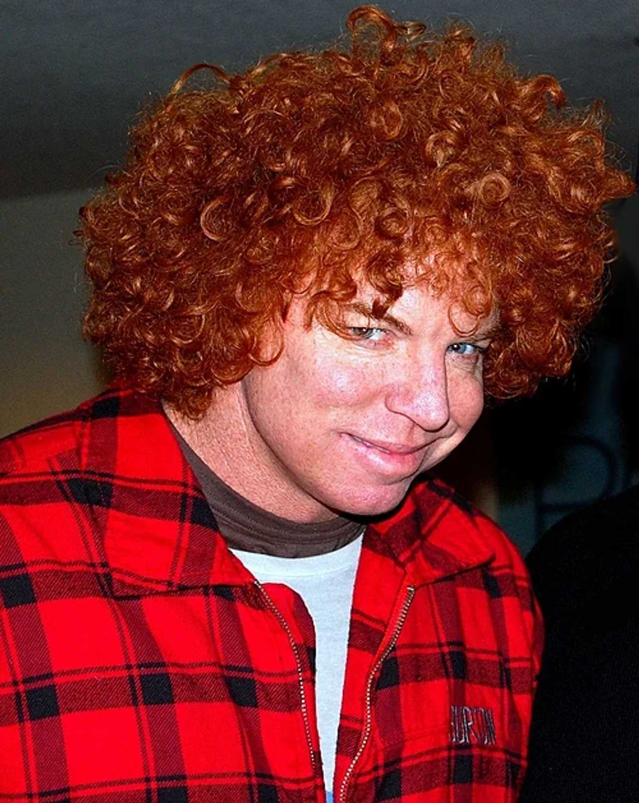 Carrot Top Hospitalized After Apparent Suicide Attempt: Reports - AOL