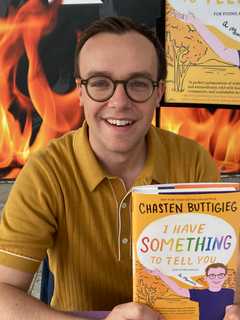 Chasten Buttigieg, Pete’s Husband, Signing Children’s Book In North Jersey