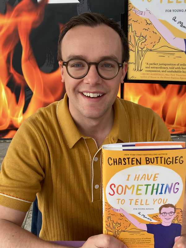 Chasten Buttigieg, Pete’s Husband, Signing Children’s Book In North Jersey