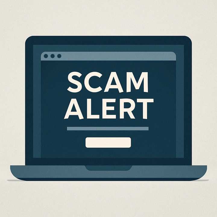 Scam Alert