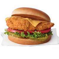 <p>The deluxe chicken sandwich.&nbsp;</p>