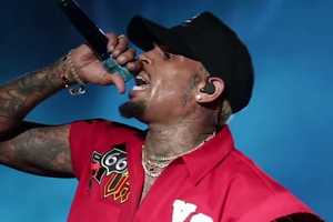 Chris Brown's Stadium Tour Hits MetLife: Breezy Bowl XX
