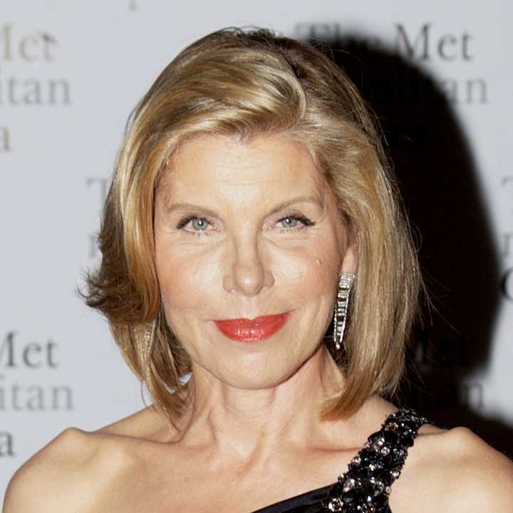 Christine Baranski at the Met Opera in 2010.