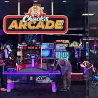 <p>A Chuck's Arcade location operated by Chuck E. Cheese in Nashua, NH.</p>