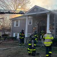 Norwalk Home Destroyed In Blaze Despite Firefighters' Quick Action