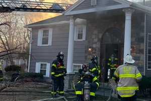 Norwalk Home Destroyed In Blaze Despite Firefighters' Quick Action