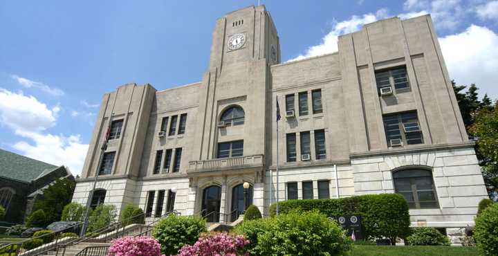 City Hall in Hazleton, PA.