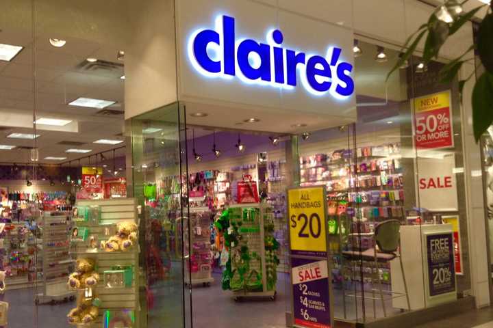 Kids Jewelry Giant Claire's Files For Bankruptcy As Mall Traffic Declines