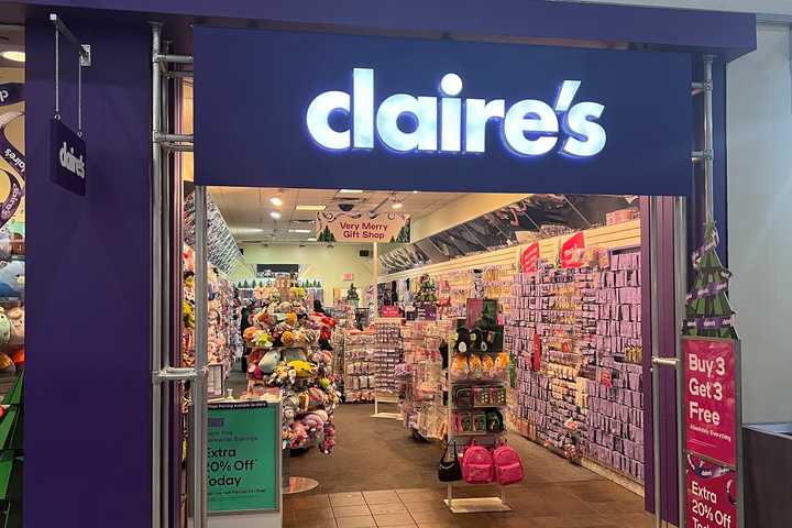 Claire's Closing 18 NY Stores, 290+ Nationwide After Bankruptcy Filing: See Which Ones
