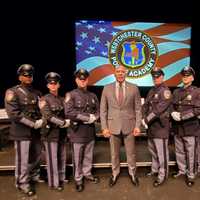 Ossining-Bound: New Officers Graduate From Westchester Police Academy