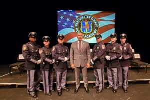 New Rochelle-Bound: New Officers Graduate From Westchester Police Academy