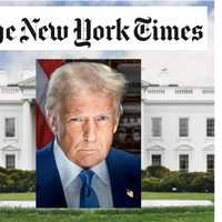 'Intimidation Tactics': NY Times Issues Rare Response To Trump Attack