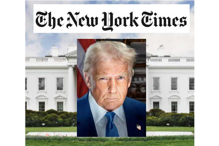 'Intimidation Tactics': NY Times Issues Rare Response To Trump Attack