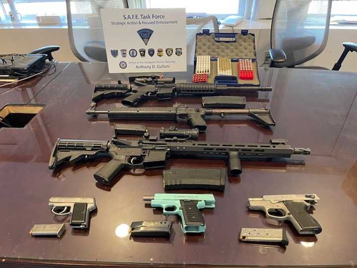 Springfield School Security Guard An Alleged Gun Trafficker; DA Blasts