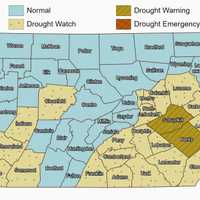 Drought Conditions Declared In 35 PA Counties: State Environmental Officials