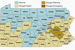 Drought Conditions Declared In 35 PA Counties: State Environmental Officials