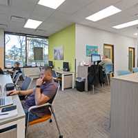 <p>"Great coworking environment," said Readers' Choice voter Eric of Office Evolution in Hackensack. "Supportive and helpful staff."</p>