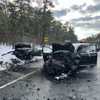 Man Killed In Route 70 Multi-Car Crash: Manchester Twp PD